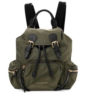 Burberry Rucksak Large Army Green